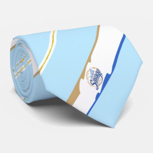 Savage (Minnesota) Stadtflagge Neck Tie Krawatte