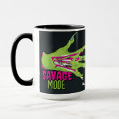 Savage Mode Zombie Antidote Loading Ghoulishly Spa Tasse (Links)