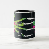 Savage Mode Zombie Antidote Loading Ghoulishly Spa Tasse (Zentrum)