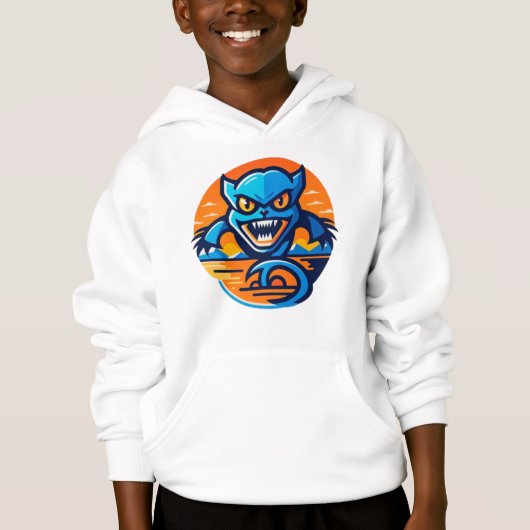 Savage Predator Hoodie (Vorderseite)