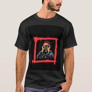 Savage Red Frame Gen Z Grafik-T-Shirt – Attitüde  T-Shirt