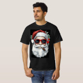Savage Santa angepasstes T-Shirt (Vorne ganz)