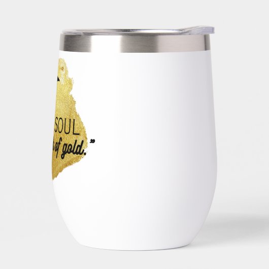 "Savage Soul mit einer Touch Gold." (Links)