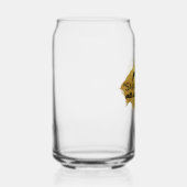 "Savage Soul mit einer Touch Gold." Dosenglas (Links)