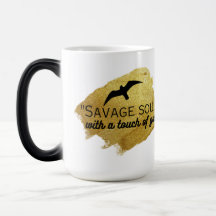 "Savage Soul mit einer Touch Gold."