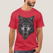Savage Spirit Wolf T-Shirt - Entfesseln Sie die Wi (Vorderseite)