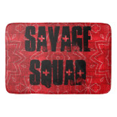 Savage Squad 2 Badematte (Vorderseite)