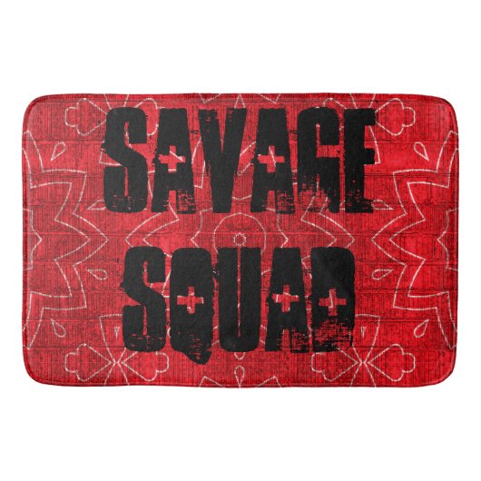 Savage Squad 2 Badematte (Vorderseite)