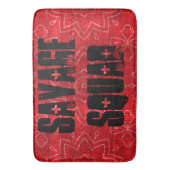 Savage Squad 2 Badematte (Vorderseite Vertikal)