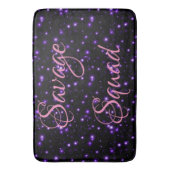 Savage Squad Badematte (Vorderseite Vertikal)