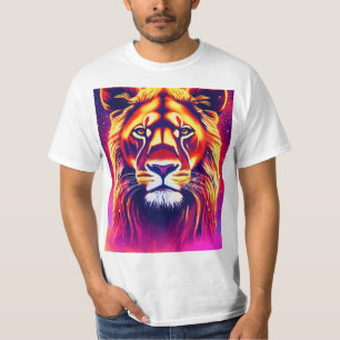 "Savage Stripes: Fierce Tiger Graphic T-Shirt" T-Shirt