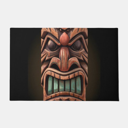 Savage Tiki Guardian Fußmatte (Vorderseite)