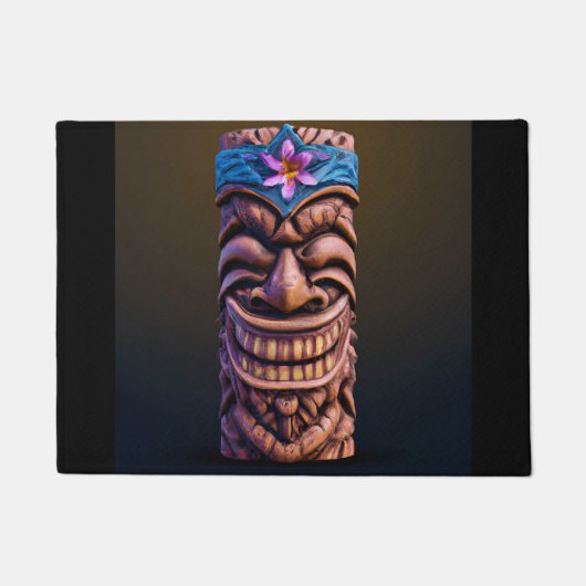 Savage Tiki Guardian Fußmatte (Vorderseite)