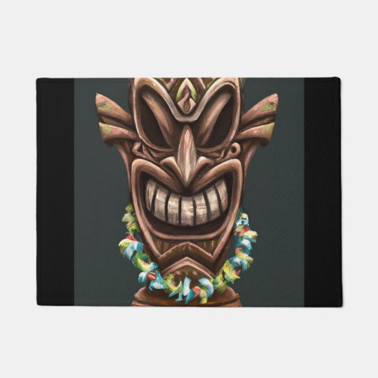 Savage Tiki Guardian Fußmatte (Vorderseite)
