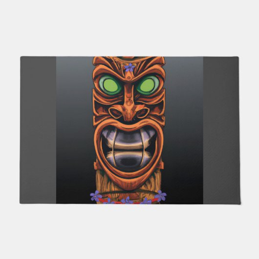 Savage Tiki Guardian Fußmatte (Vorderseite)