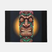 Savage Tiki Guardian Fußmatte (Vorderseite)