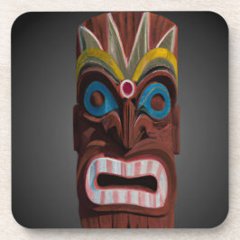 Savagely Sophistici Tiki Getränkeuntersetzer