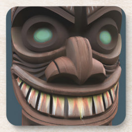 Savagely Sophistici Tiki Getränkeuntersetzer