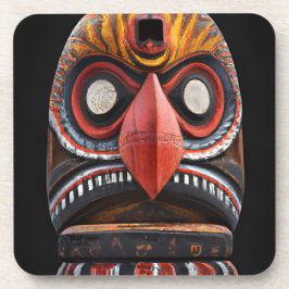 Savagely Sophistici Tiki Getränkeuntersetzer