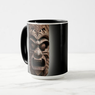 Savagely Sophistici Tiki Tasse