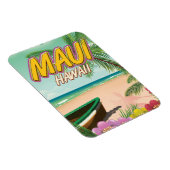 Savai'i Fiji Samoa Reiseplakat Magnet (Rechte Seite)