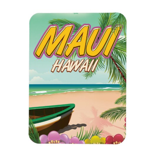 Savai'i Fiji Samoa Reiseplakat Magnet (Vertikal)
