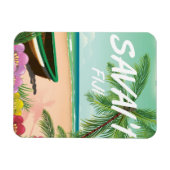 Savai'i Fiji Samoa Reiseplakat Magnet (Horizontal)