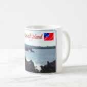 Savai'i Island - Küste - Samoa Kaffeetasse (VorderseiteRechts)