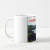 Savai'i Island - Küste - Samoa Kaffeetasse (Links)