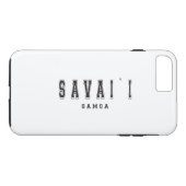 Savaii Samoa-Inseln Case-Mate iPhone Hülle (Rückseite (Horizontal))