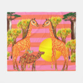 Savana Fleece Blanket (Vorderseite (Horizontal))