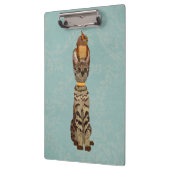 SAVANAH CAT & OWL KLEMMBRETT (Links)