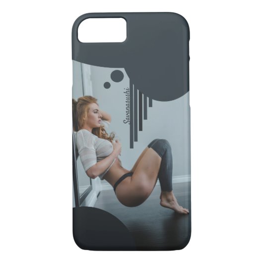 Savanasushi Phone Case (Rückseite)