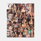 Savanasushi Selfie Blanket Fleecedecke (Vorderseite)