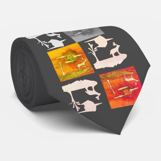 Savane Cravate Krawatte (Gerollt)