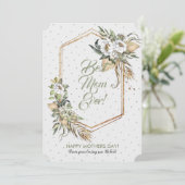 Savanna-Blume Feiertagskarte (Stehend Vorderseite)