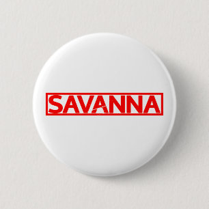 Savanna Briefmarke Button