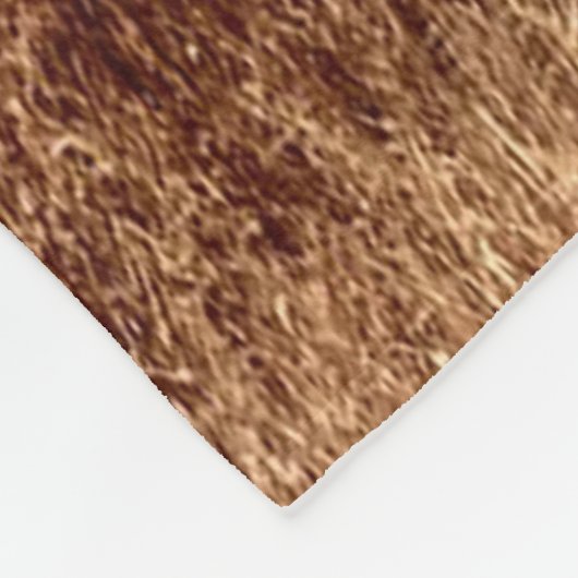 Savanna Cheetah Fleecedecke (Ecke)