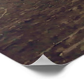 Savanna - Landschaft Stadtbild Landschaft Landscha Poster (Ecke)