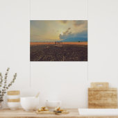 Savanna - Landschaft Stadtbild Landschaft Landscha Poster (Küche)