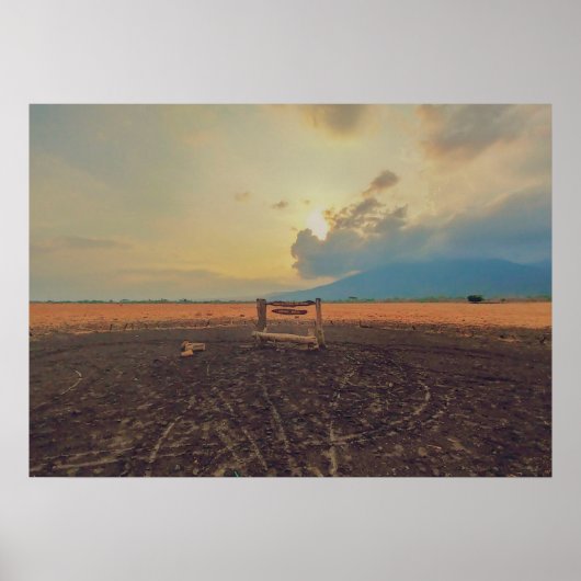 Savanna - Landschaft Stadtbild Landschaft Landscha Poster (Vorne)
