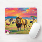 Savanna Majesty Mousepad (Mit Mouse)
