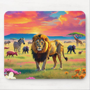 Savanna Majesty Mousepad