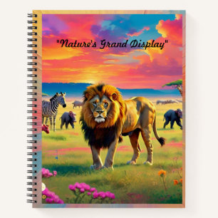 Savanna Majesty Notizblock