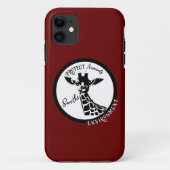 Savanna Queen Case-Mate iPhone Hülle (Rückseite)