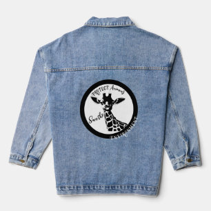 Savanna Queen denim Jacke