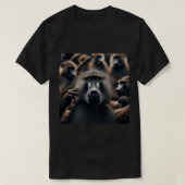 Savanna Sage - Baboon's Domain T-Shirt (Design vorne)
