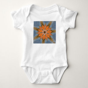 Savanna Star Bloom – Ein kühner afrikanischer Tier Baby Strampler