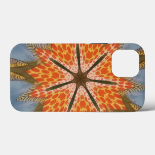 Savanna Star Bloom – Ein kühner afrikanischer Tier Case-Mate iPhone Hülle