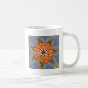 Savanna Star Bloom – Ein kühner afrikanischer Tier Kaffeetasse